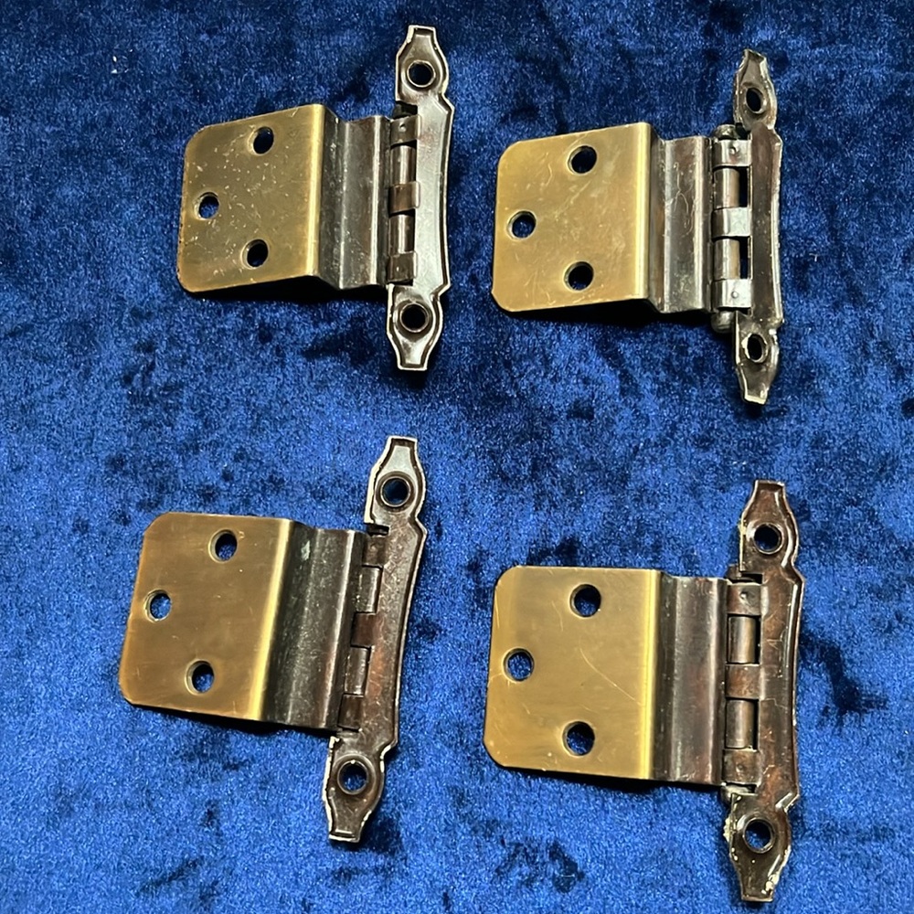 3/8” Inset Cabinet Door Hinges